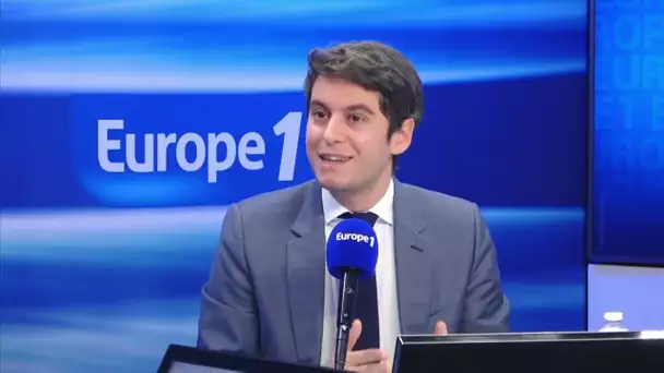 Gabriel Attal : "Le pass vaccinal sera levé lorsque l'on retrouvera une normalisation à l'hôpital"