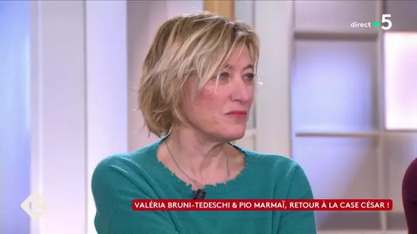 Valéria Bruni-Tedeschi & Pio Marmaï, retour à la case césar ! - C à Vous