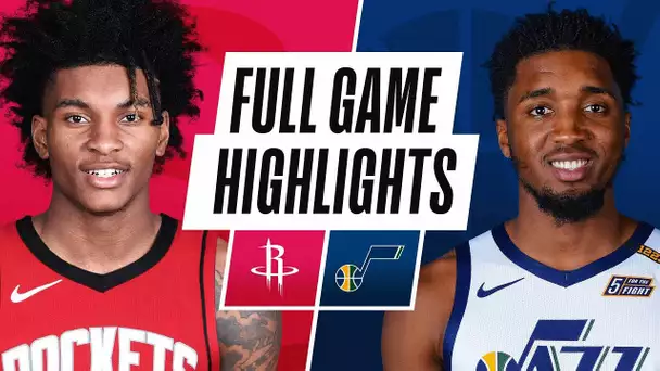 ROCKETS at JAZZ | FULL GAME HIGHLIGHTS | March 12, 2021