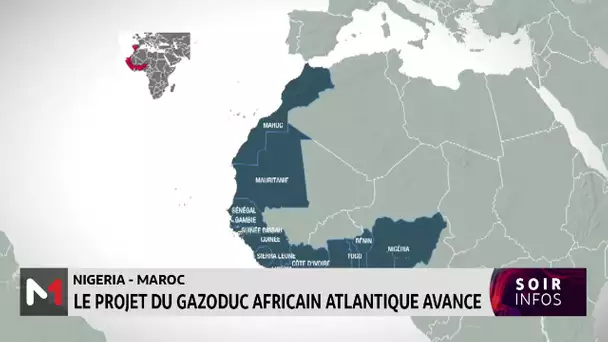 Nigeria-Maroc : Le projet Gazoduc africain atlantique avance