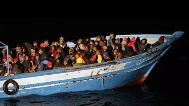 Italie : plus de 100 migrants secours en mer vendredi