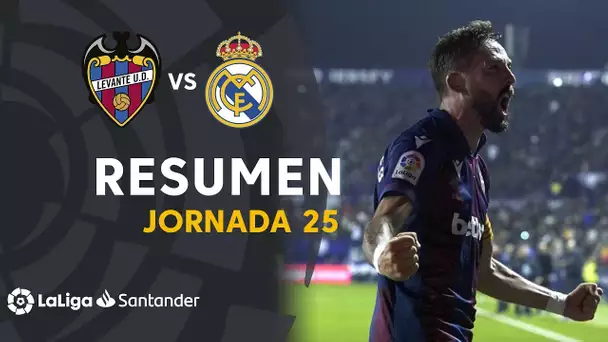 Resumen de Levante UD vs Real Madrid (1-0)