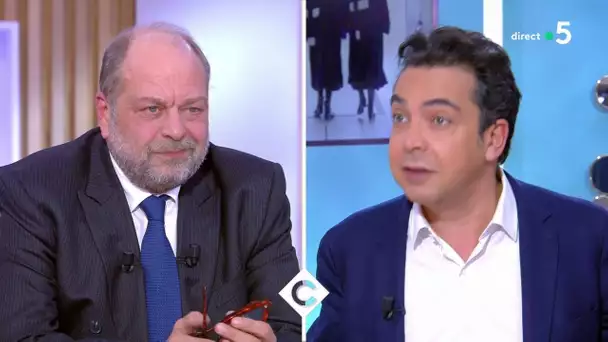 Éric Dupond-Moretti lance sa réforme pénale - C à Vous - 05/03/2021