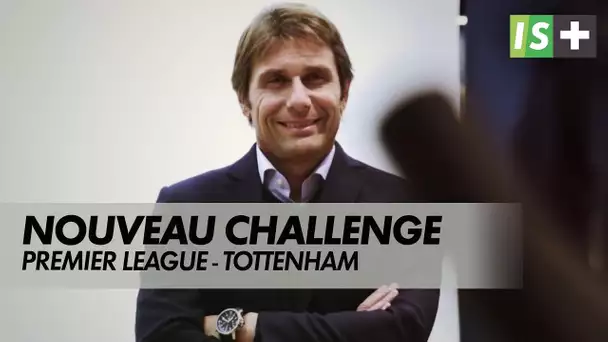 Conte, nouveau challenge chez les Spurs