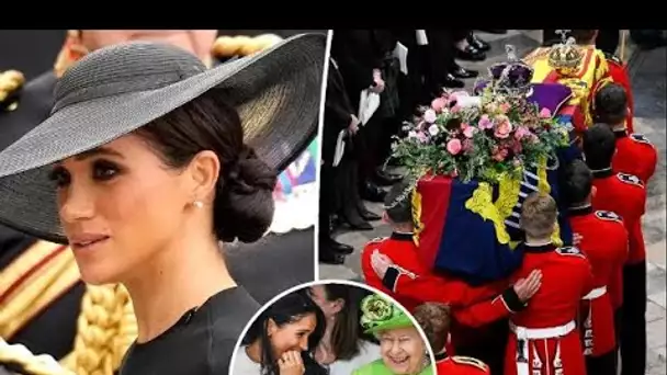 La reine Elizabeth II a offert un cadeau à Meghan Markle pour qu'elles puissent correspondre