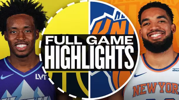 JAZZ at KNICKS | FULL GAME HIGHLIGHTS | January 1, 2025