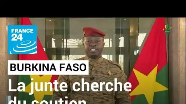 Burkina Faso : trois jours après le putsch, la junte appelle au soutien de "ses partenaires"