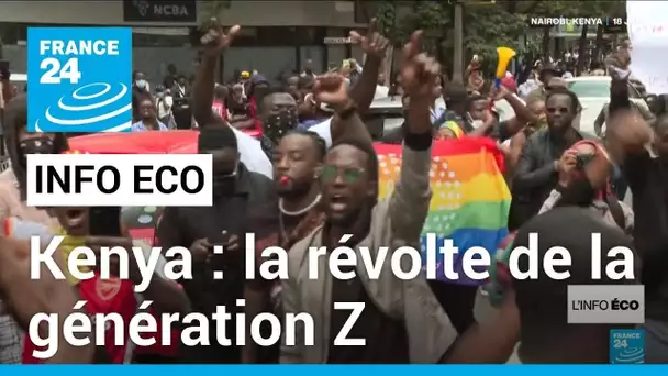 Kenya : la révolte de la génération Z contre le projet de loi de finances • FRANCE 24