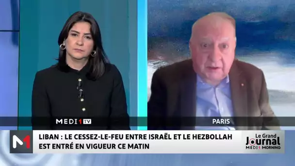 Israël - Hezbollah : Le cessez-le-feu est entré en vigueur ce matin, lecture de Charles Saint-Prot