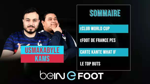 beIN eFOOT : Usmakabyle et Kams en invités !