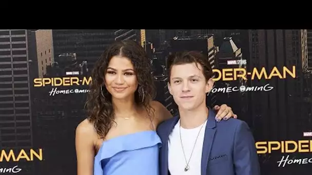 Zendaya et Tom Holland en couple : Les deux stars complices à un mariage