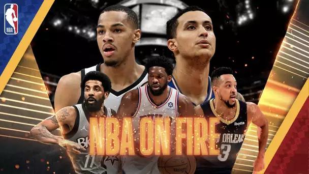 NBA on Fire feat. Kyrie Irving, CJ McCollum, Spurs @ Wizards & The Philadelphia 76ers 🔥