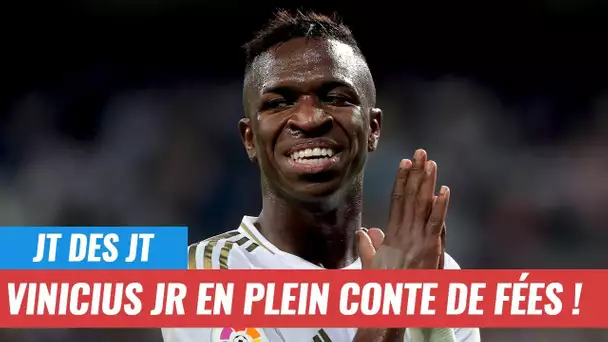 Le JT des JT : Vinicius en plein conte de fées !