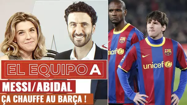 El Equipo A : Messi / Abidal, ça tangue au Barça !