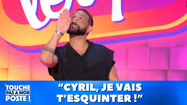 Cyril Hanouna et sa phobie des rats