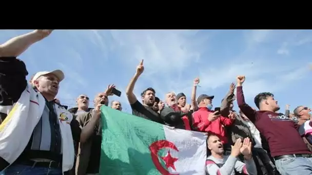 Algérie : en 2021, le Hirak veut toujours "mettre fin à la gouvernance du régime"