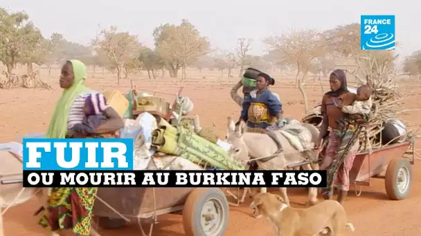 Matin   Burkina Faso, fuir ou mourir