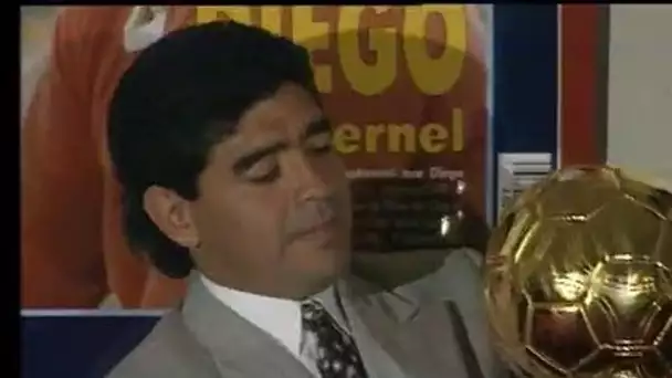 [Maradona Ballo d'or]