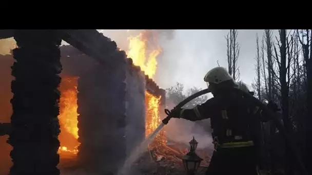 Un dimanche de Pâques sous les bombes à Kharkiv