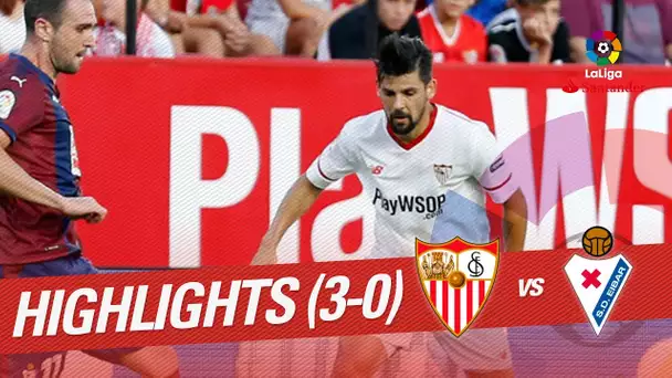 Resumen de Sevilla FC vs SD Eibar (3-0)