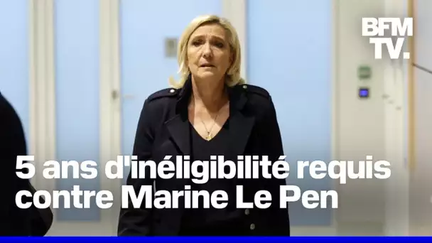 Procès du RN: quel avenir politique pour Marine Le Pen?