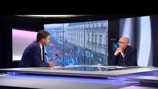 Nicolas Mayer-Rossignol, secrétaire délégué du PS : "Le but, c'est d'avancer dans un collectif"