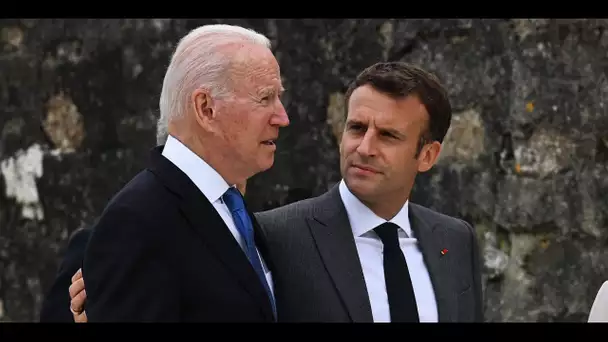 Crise des sous-marins : ce dont Biden et Macron ont convenu