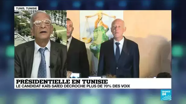 Présidentielle en Tunisie : Kaïs Saïed s'est fait élire "sans programme et sans campagne électorale"