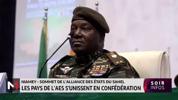 Niamey: Les Pays de l´AES s´unissent en confédération, le point avec le Général Abdourahaman Tiani