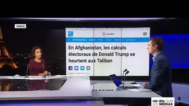 Afghanistan : Donald Trump clôt les discussions avec les Taliban