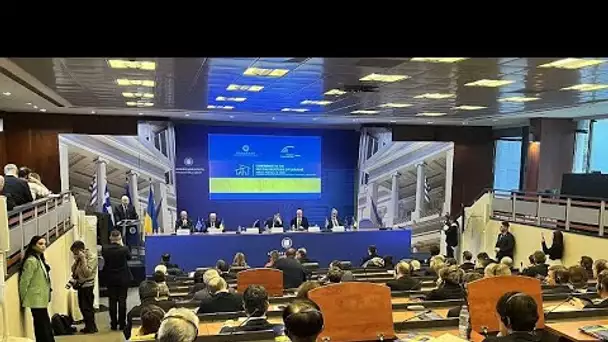 La reconstruction de l'Ukraine au cœur d'un sommet international à Athènes