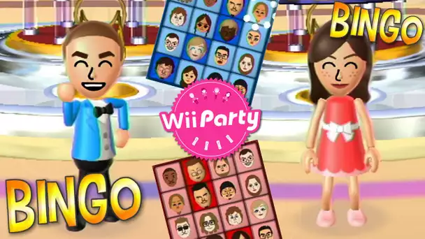 ON JOUE AU JEU DU BINGO ! | WII PARTY FR