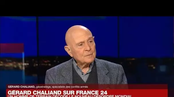 "La Russie c’est l’Europe", explique le géostratège Gérard Chaliand • FRANCE 24