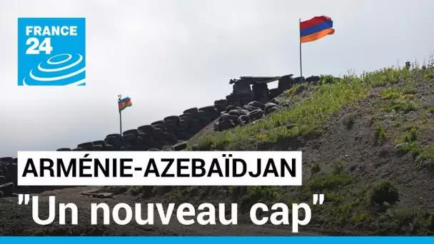 Arménie-Azerbaïdjan : "un nouveau cap a été franchi" • FRANCE 24