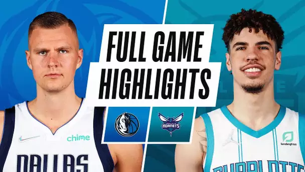 MAVERICKS at HORNETS | NBA PRESEASON FULL GAME HIGHLIGHTS | October 13, 2021