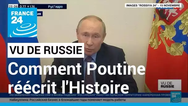 Villes ukrainiennes annexées : comment Vladimir Poutine réécrit l'Histoire • FRANCE 24