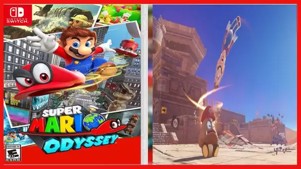 Super Mario Odyssey - Nintendo Switch