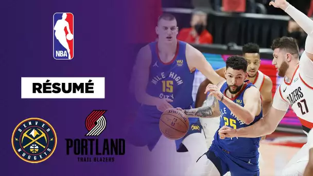 RESUME - VF - NBA Playoffs : Jokic et Rivers font plier Portland