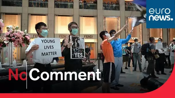 Hong Kong : un an après, les manifestants toujours debout