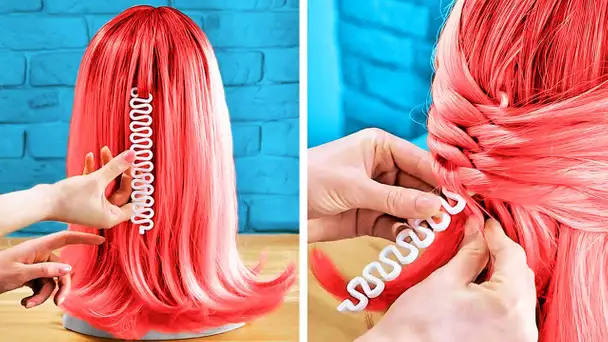 ASTUCES ET GADGETS BRILLANTS POUR LES CHEVEUX QUE TU DOIS ESSAYER