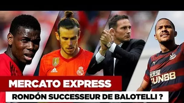 Mercato Express : Pogba, Bale, Lampard, Rondon...