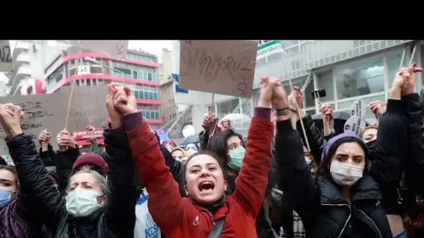 La Turquie quitte la Convention d'Istanbul réprimant les violences contre les femmes