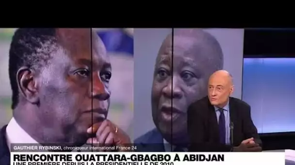 Côte d'Ivoire : les enjeux de la rencontre entre Alassane Ouattara et Laurent Gbagbo • FRANCE 24