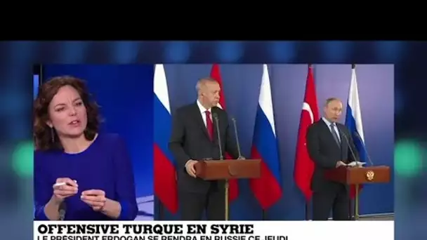 Guerre en Syrie : Quelle issue pour la rencontre entre Erdogan et Poutine ?