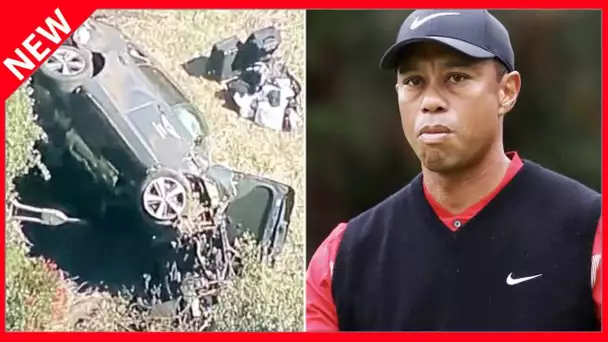 ✅  Tiger Woods hospitalisé après un accident de la route