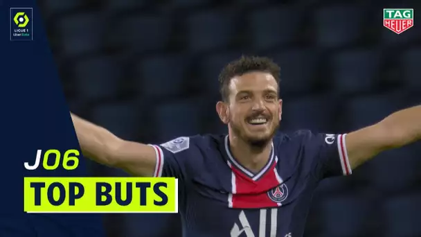 Top buts 6ème journée - Ligue 1 Uber Eats / 2020-2021