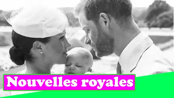 Tout ce que nous savons sur le baptême de Lilibet Diana au Royaume-Uni alors que Meghan et Harry ren