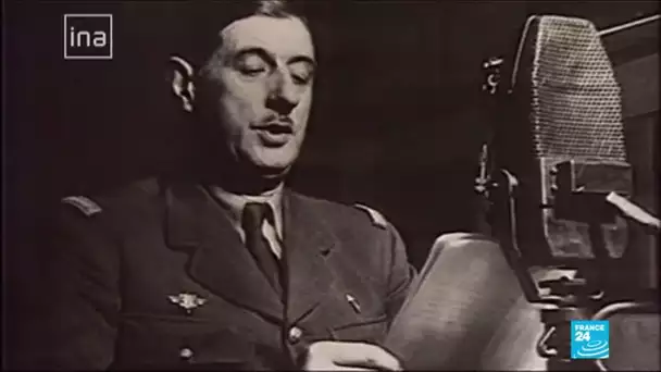 Il y a 79 ans, le général De Gaulle lançait son appel du 18 juin