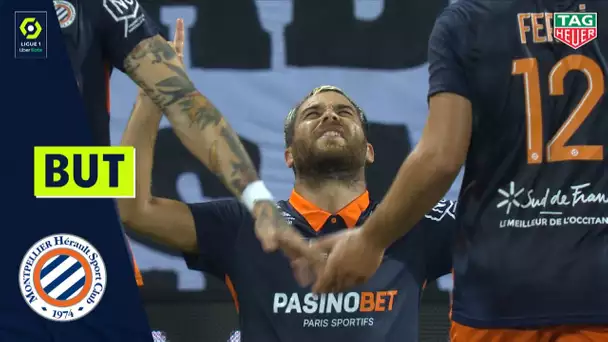 But Téji SAVANIER (38'pen MONTPELLIER HÉRAULT SC)MONTPELLIER HÉRAULT SC-OLYMPIQUE LYONNAIS(2-1)20/21