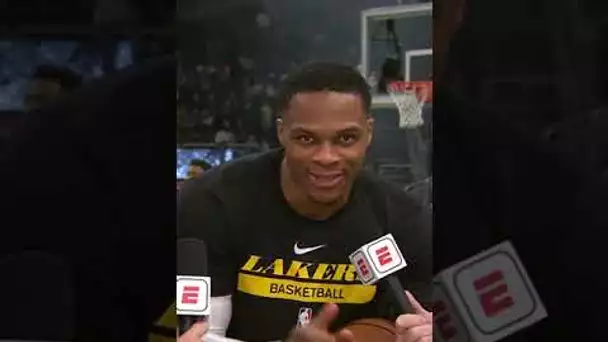 Russ Crashes ESPN Broadcast | #Shorts